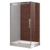 Душевой уголок Cezares Stylus M AH1 120/80 C Cr