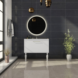 Тумба с раковиной Sanvit Эмми 90 белая