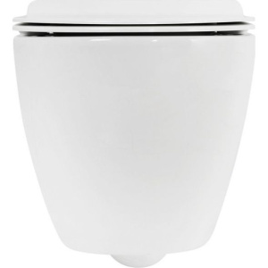 Унитаз подвесной Cezares Stylus CZR-6601-TH-TOR с крышкой-сиденьем CZR-2011-SC с микролифтом