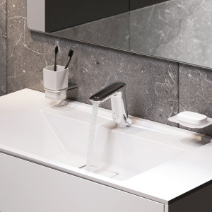 Купить Смеситель для раковины AM.PM Inspire V2.0 F50A02300 сенсорный в Москве с доставкой Смеситель для раковины AM.PM Inspire V2.0 F50A02300 сенсорный