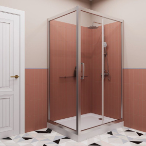 Поддон для душа STWORKI Эстерсунд 120x90, с сифоном