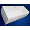 Акриловая ванна Vagnerplast Cavallo 190x90 см, с каркасом, ультрабелая