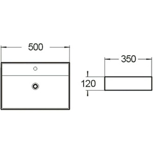 Раковина SantiLine SL-1001