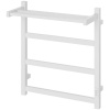 Полотенцесушитель электрический EWRIKA Пенелопа КВ7 60х50 с полкой, белый