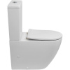 Унитаз-компакт BelBagno Sfera-r BB2141CP-TOR безободковый, крышка BB2031SC с микролифтом, бачок BB2141T