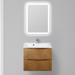 Купить Тумба с раковиной BelBagno Marino 65 rovere nature в Москве с доставкой Тумба с раковиной BelBagno Marino 65 rovere nature