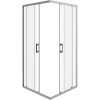 Душевой уголок Artemis Amata 90х90, профиль матовый хром