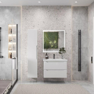 Тумба с раковиной SanStar Lanciano 100 подвесная