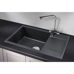 Мойка кухонная Granula 7805, шварц
