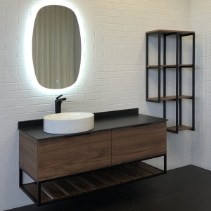 Тумба с раковиной Comforty Порто 120 одна раковина