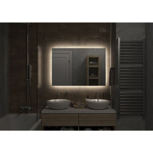 Зеркало Art&Max Perugia 100 с подсветкой