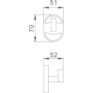 Купить Крючок Haiba HB19 05-1 в Москве с доставкой Крючок Haiba HB19 05-1