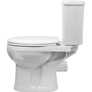 Купить Унитаз-компакт Оскольская керамика Ирида Стандарт, горизонтальный выпуск в Москве с доставкой Унитаз-компакт Оскольская керамика Ирида Стандарт, горизонтальный выпуск