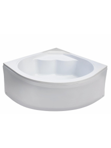 Ванна акриловая полукруглая Wemor 135/135/55 С (10000003043)