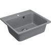 Мойка кухонная Domaci Савона QB 530 грей