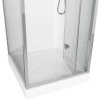 Душевая кабина Ceruttispa Bella 901T профиль хром
