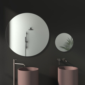 Зеркало круглое Evoform Primary BY 0045 90