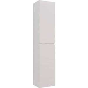 Шкаф-пенал Lemark Veon белый глянцевый