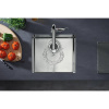 Смеситель для кухни Hansgrohe Metris M71 73800000 хром