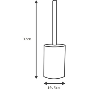 Купить Ершик Ridder Disco 2103408 коричневый в Москве с доставкой Ершик Ridder Disco 2103408 коричневый