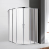 Душевой уголок Cezares Molveno R 22 100+30 P Cr