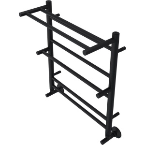 Полотенцесушитель водяной Акватек Альфа П7 50x60 черный муар