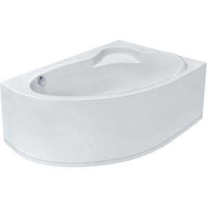 Купить Акриловая ванна Roca Luna R 170x115 см, угловая, с каркасом, со сливом-переливом, асимметричная в Москве с доставкой Акриловая ванна Roca Luna R 170x115 см, угловая, с каркасом, со сливом-переливом, асимметричная