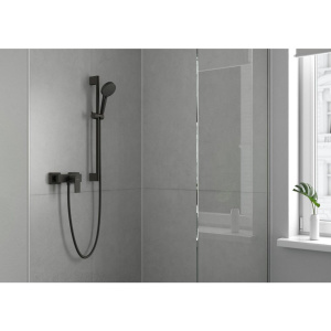 Смеситель для душа Hansgrohe Vernis Shape 71650670 черный