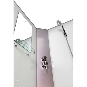 Душевая кабина Niagara Classic NG-43085-14QBK, 100х80 см, без крыши