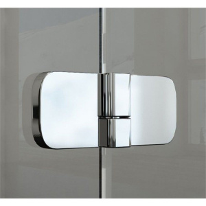 Шторка на ванну Ravak BVS2-100 R Transparent, фурнитура хром + монтажный комплект