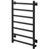 Полотенцесушитель электрический EWRIKA Пенелопа КВ7, 80х50, черный