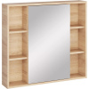 Зеркало-шкаф SanStar Тоскана 80 дуб сонома светлый