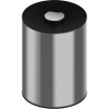 Мусорное ведро Keuco Plan 04989 нержавеющая сталь, темно-серое