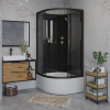 Душевая кабина Niagara Classic NG-6508-14BK 90x90 см, без крыши