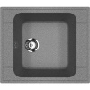 Мойка кухонная Ulgran U-604 -309 темно-серая