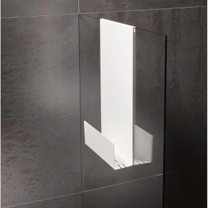 Купить Полочка для душа Keuco 24951510000 белая матовая в Москве с доставкой Полочка для душа Keuco 24951510000 белая матовая