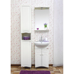 Зеркало Sanflor Софи 50, с полкой