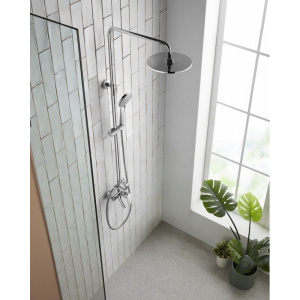 Купить Душевая стойка Bravat Rhein F6429564CP-A-ENG в Москве с доставкой Душевая стойка Bravat Rhein F6429564CP-A-ENG