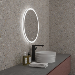 Зеркало круглое Grossman Sento 80 с подсветкой