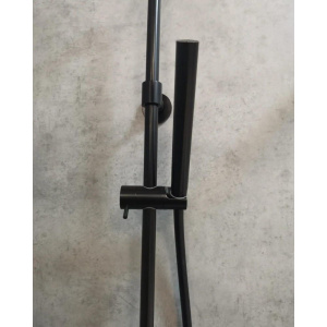 Купить Душевая стойка Cezares Eco CD-T-NOP черный матовый в Москве с доставкой Душевая стойка Cezares Eco CD-T-NOP черный матовый