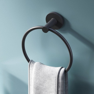 Купить Полотенцедержатель AM.PM X-Joy A85A34422 черный в Москве с доставкой Полотенцедержатель AM.PM X-Joy A85A34422 черный