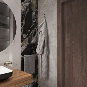 Купить Крючок DIWO Смоленск П16540, одинарный, черный муар в Москве с доставкой Крючок DIWO Смоленск П16540, одинарный, черный муар