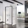 Душевой уголок Ravak Pivot PDOP2 100х90, Transparent, профиль черный