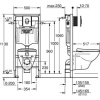 Комплект Grohe Solido 39192000 подвесной унитаз + инсталляция + кнопка