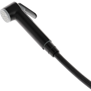 Купить Гигиенический душ Agger Gorgeous A0270044 со смесителем, С ВНУТРЕННЕЙ ЧАСТЬЮ, черный в Москве с доставкой Гигиенический душ Agger Gorgeous A0270044 со смесителем, С ВНУТРЕННЕЙ ЧАСТЬЮ, черный