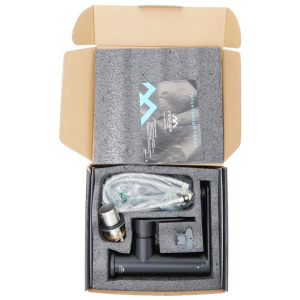 Купить Смеситель для раковины Fashun A8885-7 черный в Москве с доставкой Смеситель для раковины Fashun A8885-7 черный