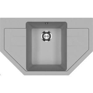 Купить Комплект Мойка кухонная Ulgran U-609 -342 графит + Смеситель U-007 -342 графитовый в Москве с доставкой Комплект Мойка кухонная Ulgran U-609 -342 графит + Смеситель U-007 -342 графитовый