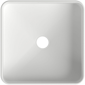 Раковина Aqueduto Espiral ESP0320 37 см, белая матовая