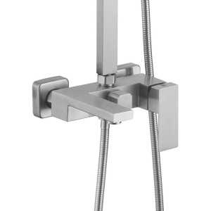 Душевая стойка Haiba HB803-2 сталь