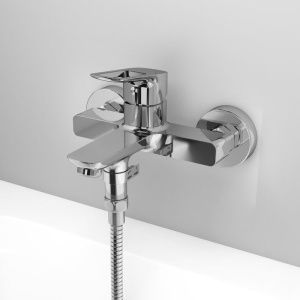 Купить Смеситель для ванны с душем IDDIS Spin SPISB02i02WA хром в Москве с доставкой Смеситель для ванны с душем IDDIS Spin SPISB02i02WA хром